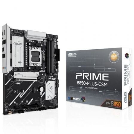 Motherboard Asus Prime B850-PLUS-CSM Socket AM5/ DDR5/ PCIe 5.0