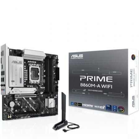 Motherboard Asus Prime B860M-A WIFI Socket 1851/ DDR5/ PCIe 5.0/ Micro ATX
