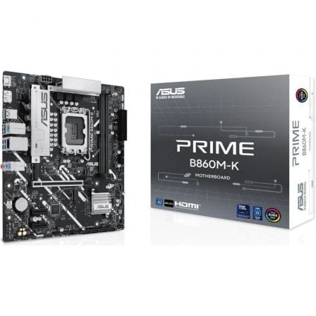 Motherboard Asus Prime B860M-K Socket 1851/ DDR5/ PCIe 5.0/ Micro ATX