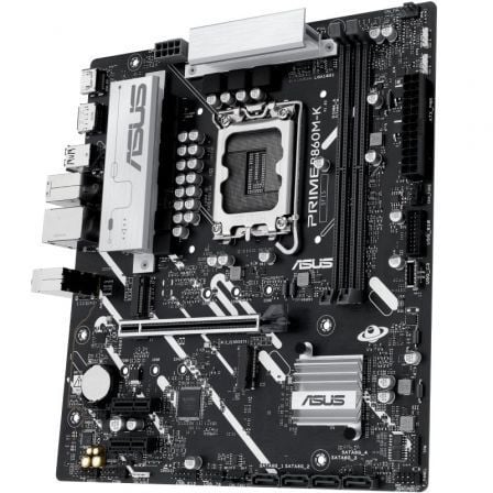 Motherboard Asus Prime B860M-K Socket 1851/ DDR5/ PCIe 5.0/ Micro ATX