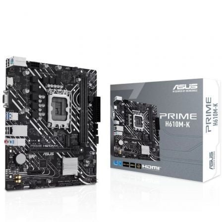 Motherboard Asus Prime H610M-K Socket 1700/ DDR5/ PCIe 4.0/ Micro ATX
