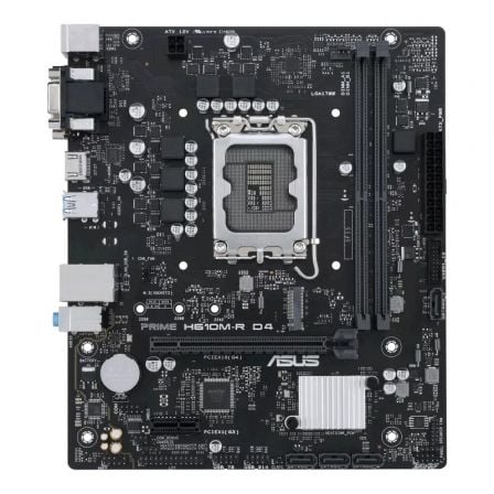 Motherboard Asus Prime H610M-R D4 Socket 1700/ DDR4/ PCIe 4.0/ Micro ATX/ Bulk