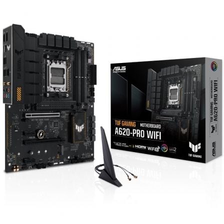 Motherboard Asus TUF GAMING A620-PRO WIFI Socket AM5/ DDR5/ PCIe 4.0