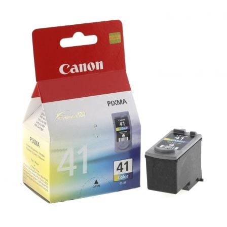 Tinteiro Original Canon CL-41/ Tricolor