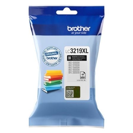 Cartucho de Tinta Original Brother LC-3219 XL Alta Capacidade/ Preto