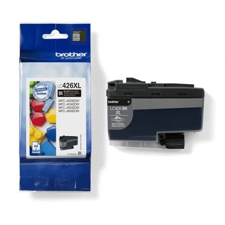 Cartucho de Tinta Original Brother LC-426 XL Alta Capacidade/ Preto
