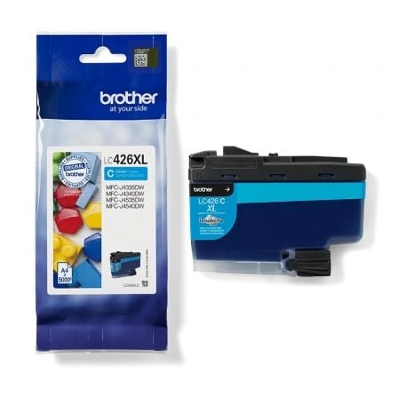 Cartucho de Tinta Original Brother LC-426 XL Alta Capacidade/ Ciano
