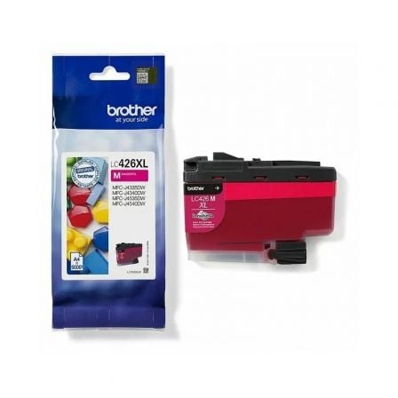 Cartucho de Tinta Original Brother LC-426 XL Alta Capacidade/ Magenta