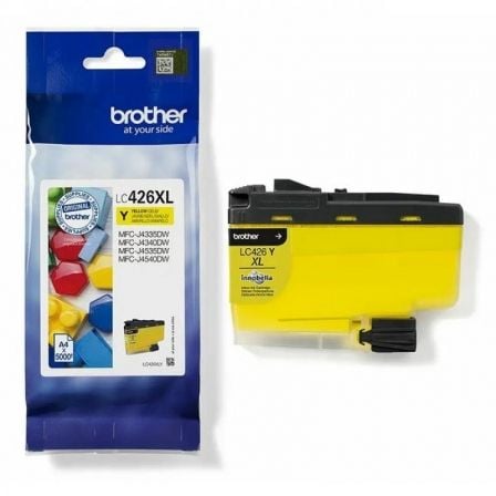 Cartucho de Tinta Original Brother LC-426 XL Alta Capacidade/ Amarelo