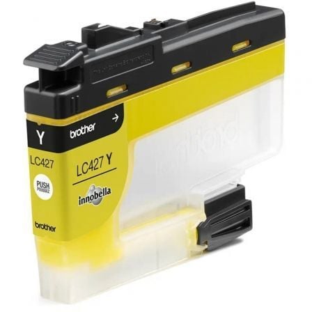 Tinteiro Original Brother LC-427Y/ Amarelo