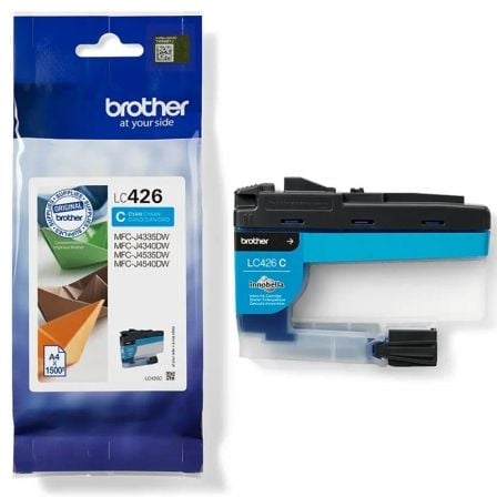 Tinteiro Original Brother LC426C/ Ciano