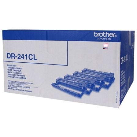 Tambor de Imagem Original Brother DR-241CL Multipack/ Ciano/ Magenta/ Amarelo/ Preto
