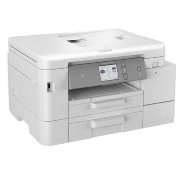Multifunções Laser a Cores Brother DCP-L8410CDW Wi-Fi/ Duplex/ Branca