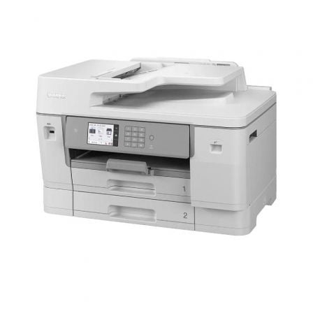 Multifunções Brother MFC-J4540DWXL Wi-Fi/ Fax/ Duplex/ Pack impressora + consumíveis XL/ Branca