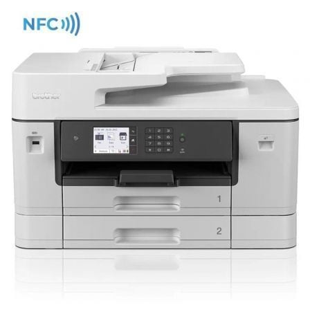 Multifunções A3 Brother MFC-J6540DWE Wi-Fi/ Fax/ Duplex/ Branca
