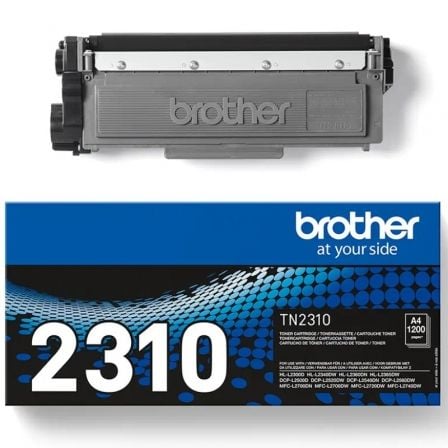 Toner Original Brother TN-2310/ Preto