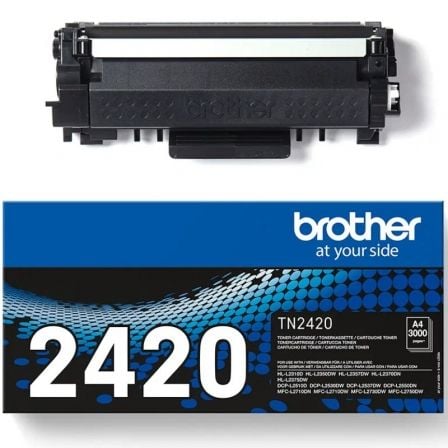 Toner Original Brother TN-2420 Alta Capacidade/ Preto