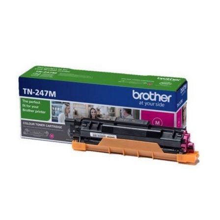 toner Original Brother TN-247M Alta Capacidad/ Magenta