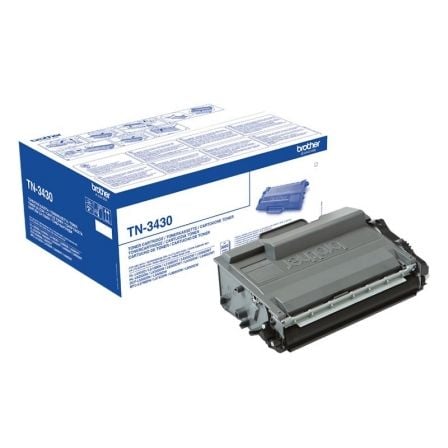 Toner Original Brother TN-3430/ Preto