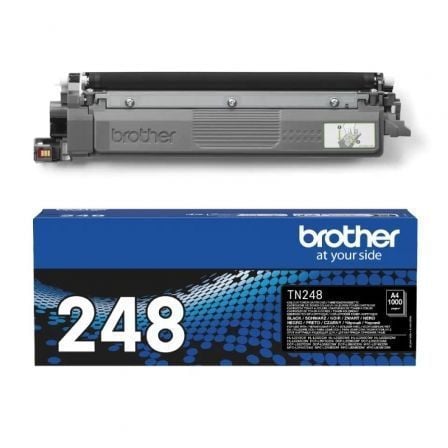 Toner Original Brother TN248BK/ Preto