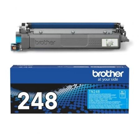 Toner Original Brother TN248C/ Ciano