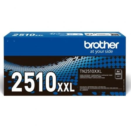 toner Original Brother TN2510XXL Alta Capacidad/ preto