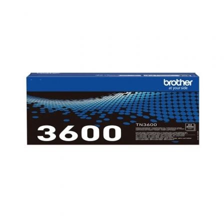 Toner Original Brother TN3600/ Preto