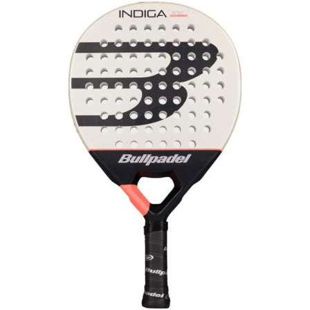 Raquete de Padel Bullpadel Indiga Woman 2026 — Branco e Preto