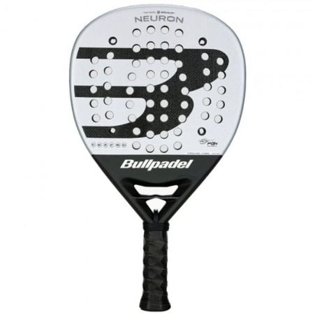 Raquete de Padel Bullpadel Neuron 2025 (Fede Chingotto) / Branca e Preta