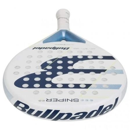 Raquete de Padel Bullpadel Sniper 2.0 Woman / Branca