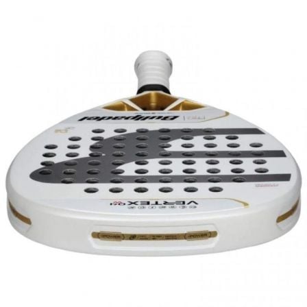 Raquete de Padel Bullpadel Vertex 04 Pro Line W 2025 (Delfi Brea) / Branca