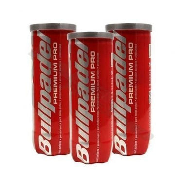 Caixa de Bolas Bullpadel Premium Pro / 24 packs de 3 unidades