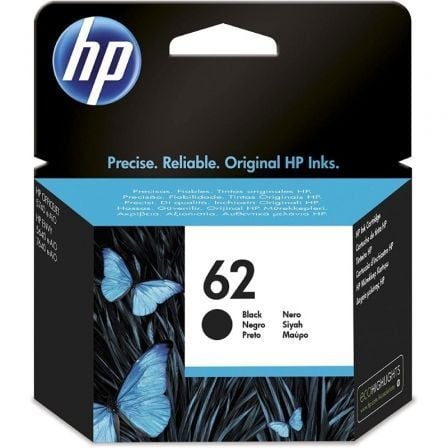 Cartucho de Tinta Original HP nº62/ Preto