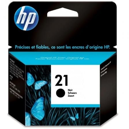 Cartucho de Tinta Original HP nº21/ Preto