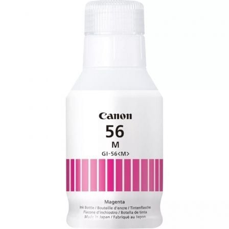 Frasco de Tinta Original Canon GI-56/ Magenta