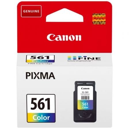 Tinteiro Original Canon CL-561/ Tricolor