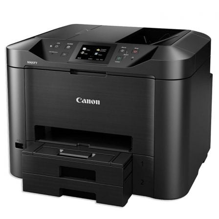 Multifunções Canon MAXIFY MB2750 Wi-Fi/ Fax/ Duplex/ Preta