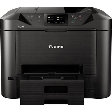 Multifunções Canon MAXIFY MB2750 Wi-Fi/ Fax/ Duplex/ Preta