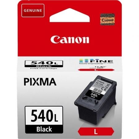 Cartucho de Tinta Original Canon PG-540L/ Preto