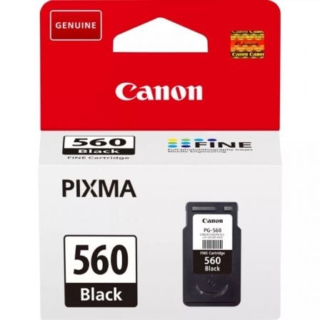 Tinteiro Original Canon PG-560/ Preto