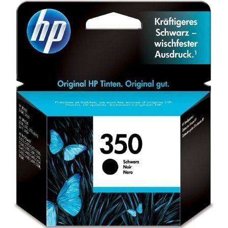 Cartucho de Tinta Original HP nº350/ Preto