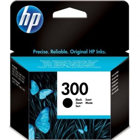 Cartucho de Tinta Original HP nº300/ Preto