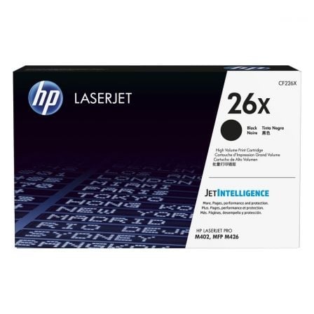 Toner Original HP nº26X XL Alta Capacidade/ Preto
