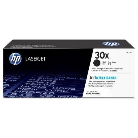 Toner Original HP nº30X XL Alta Capacidade/ Preto