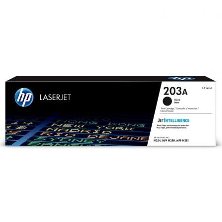 Toner Original HP nº203A/ Preto