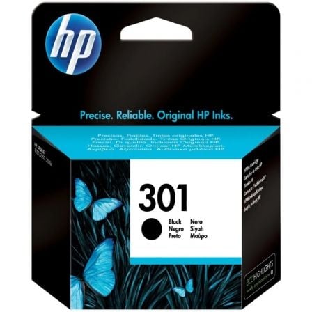 Cartucho de Tinta Original HP nº301/ Preto