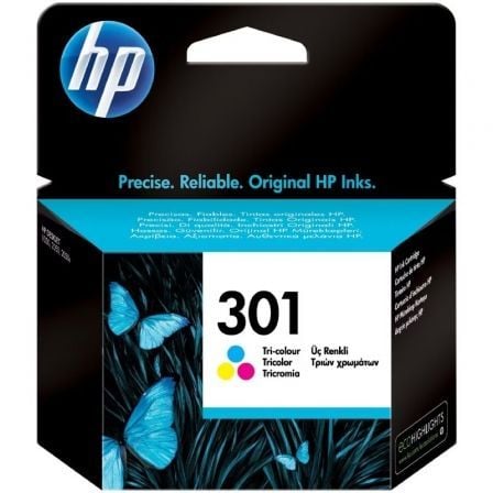 Tinteiro Original HP nº301/ Tricolor