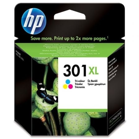 Tinteiro Original HP nº301 XL Alta Capacidade/ Tricolor