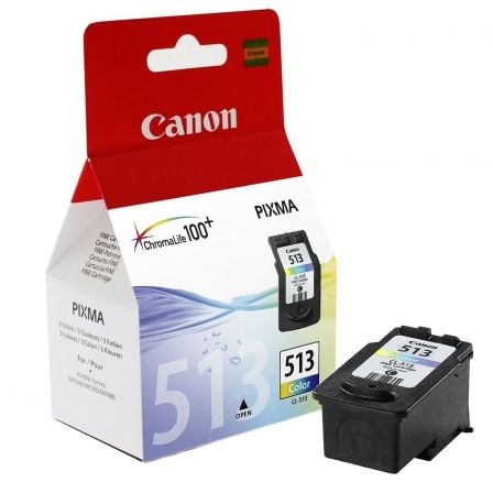 Tinteiro Original Canon CL-513 Alta Capacidade/ Tricolor