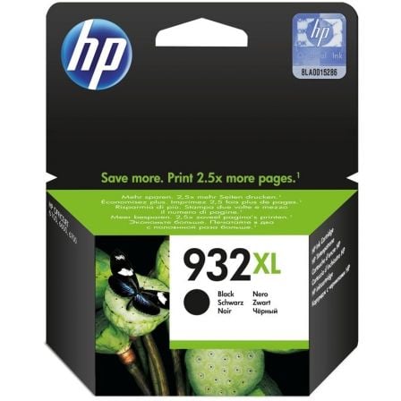 Tinteiro Original HP nº932 XL Alta Capacidade/ Preto